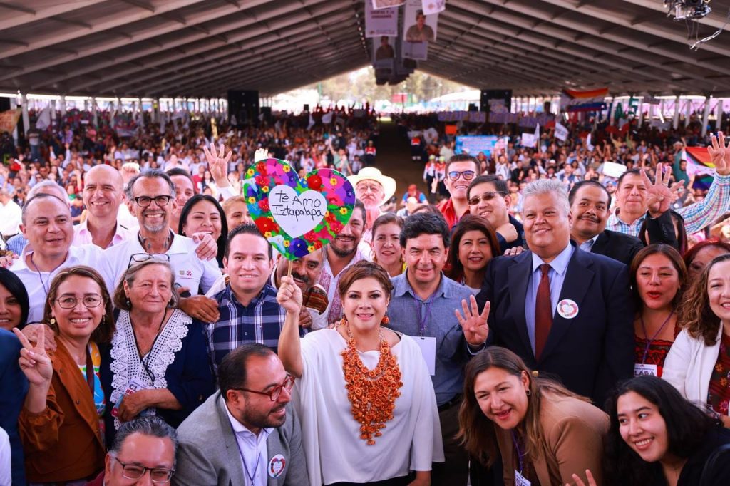 Redes Sociales de Clara Brugada