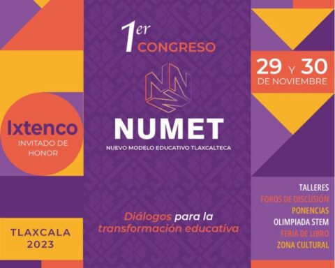 Pie de foto: Cartel del Congreso NUMET