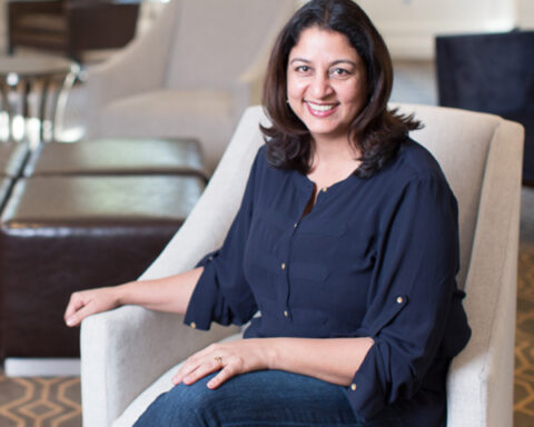 Safeena Husain, ganadora del premio WISE 2023, Qatar Foundation