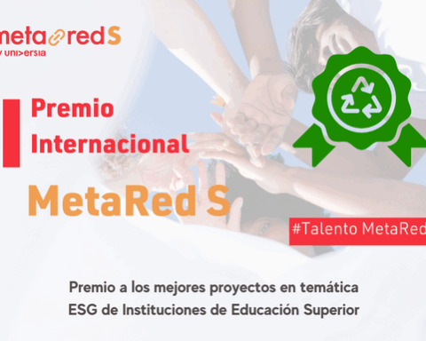 Cartel de 1er Premio Internacional MetaRed S, 2023