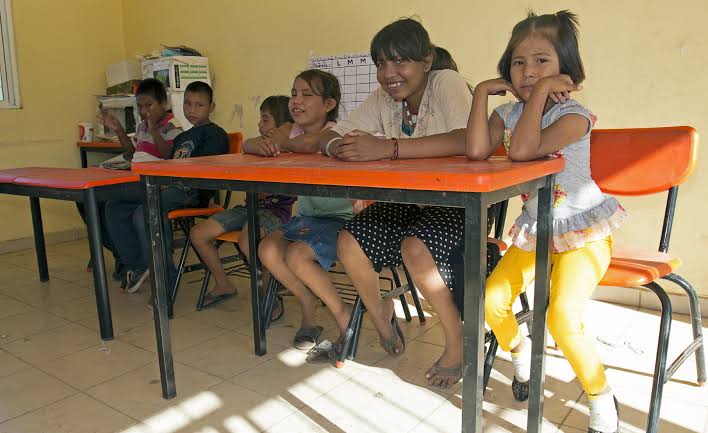 PIE DE FOTO: Escuelas multigrado