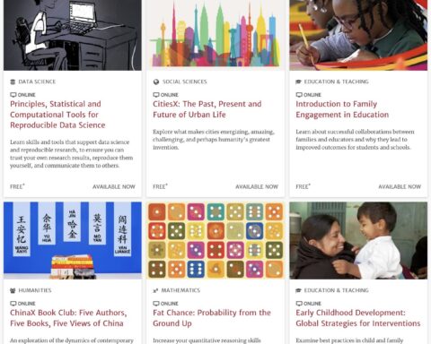 Pie de foto: Cursos gratuitos impartidos por la Universidad de Harvard