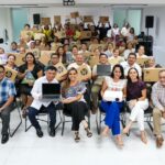 Pie de foto: El Programa de Fortalecimiento de la Lengua Maya beneficia a 136 docentes inscritos en la certificación en lengua Maya del nivel inicial, 185 en el básico, 160 en intermedio y 185 en avanzado.