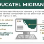 Línea telefónica para ofrecer servicios educativos a mexicanos en el exterior