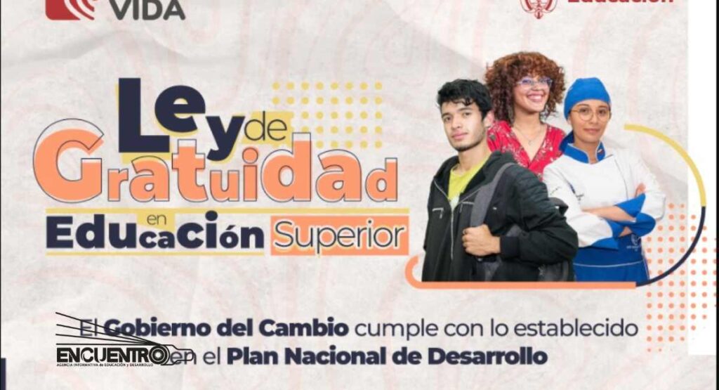 Ley de gratuidad en educación superior en Colombia